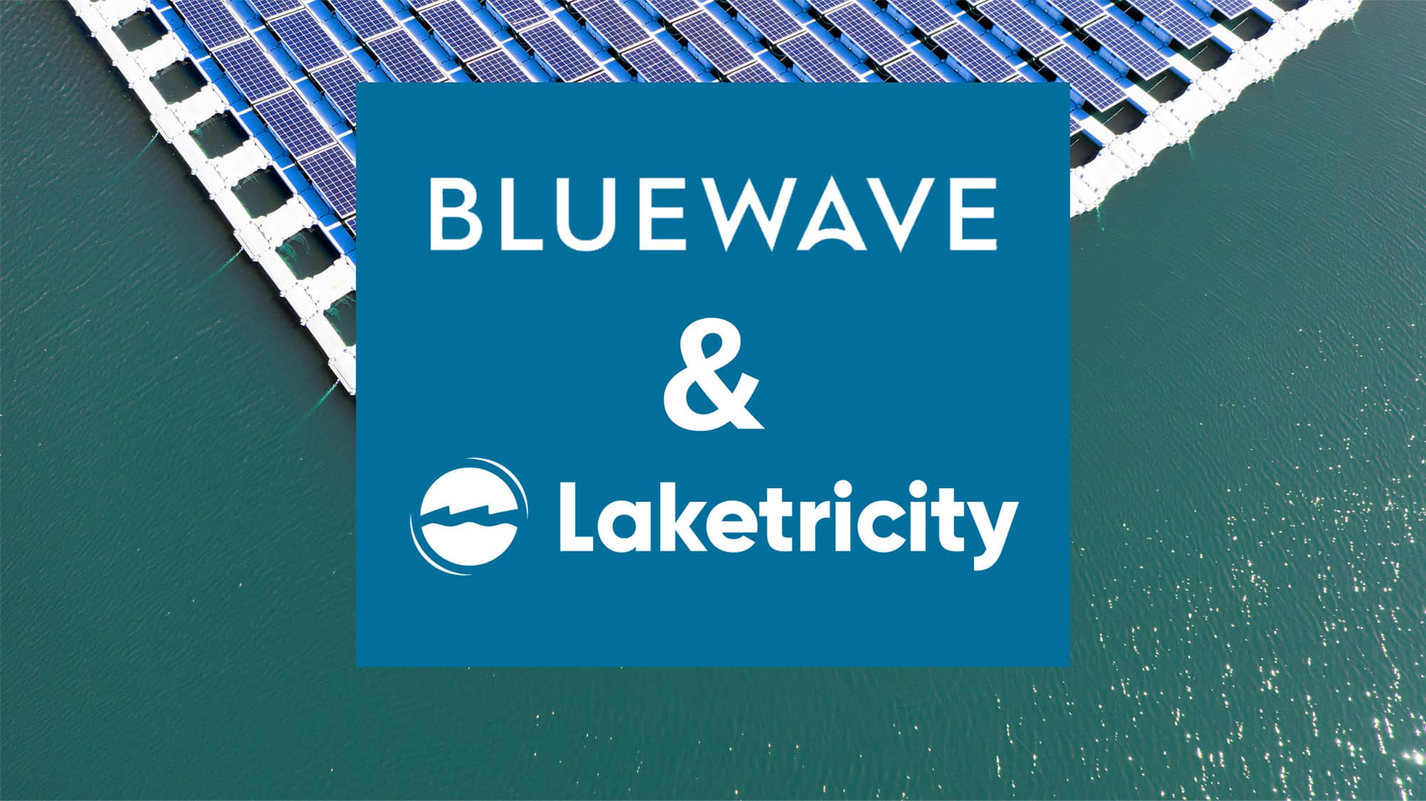 BlueWave Solar Signs Joint Venture Agreement with Laketricity Laketricity